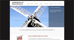 Desktop Screenshot of outwoodmill.com
